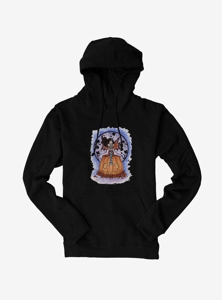 Is It Halloween Yet Hoodie by Amy Brown