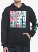 Rick And Morty Collage Hoodie