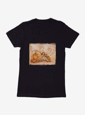 Autumn Fae Womens T-Shirt by Amy Brown