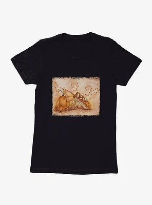 Autumn Fae Womens T-Shirt by Amy Brown