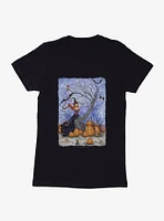 Halloween Tree Womens T-Shirt by Amy Brown