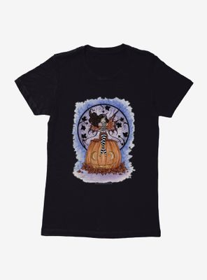 Is It Halloween Yet Womens T-Shirt by Amy Brown