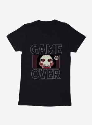 Saw Game Over Womens T-Shirt