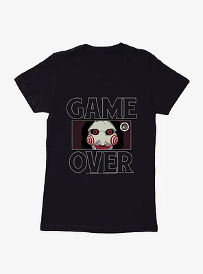 Saw Game Over Womens T-Shirt