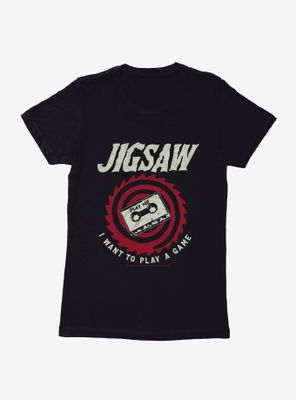 Saw Jigsaw Womens T-Shirt