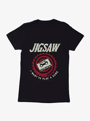Saw Jigsaw Womens T-Shirt