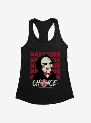 Saw Choice Womens Tank Top