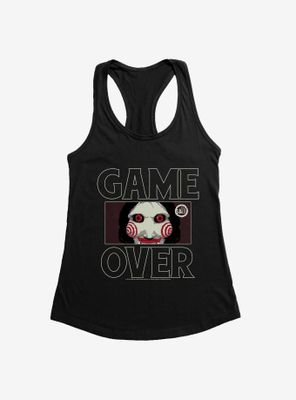 Saw Game Over Womens Tank Top