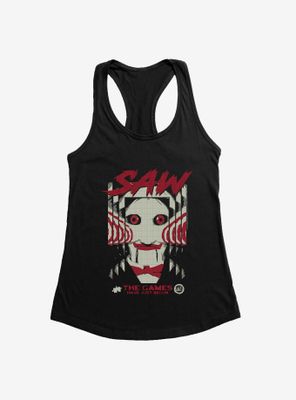 Saw The Games Have Just Begun Womens Tank Top