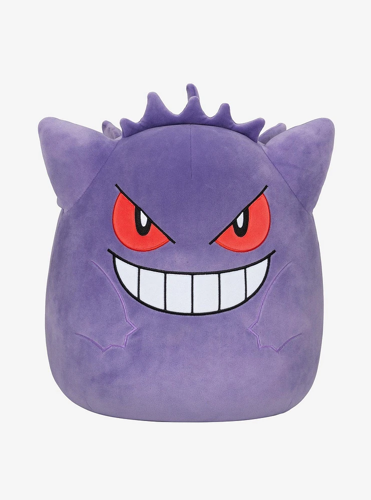 Squishmallows Pokemon Gengar 10 Inch Plush