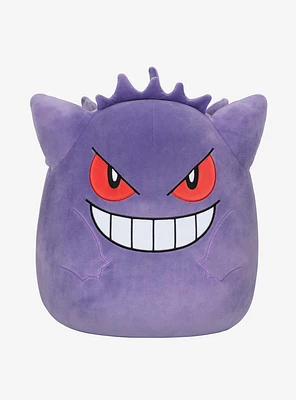 Squishmallows Pokemon Gengar 10 Inch Plush