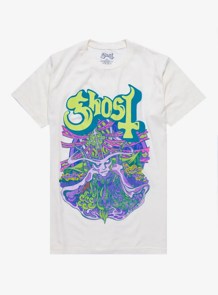 ghost t shirt hot topic