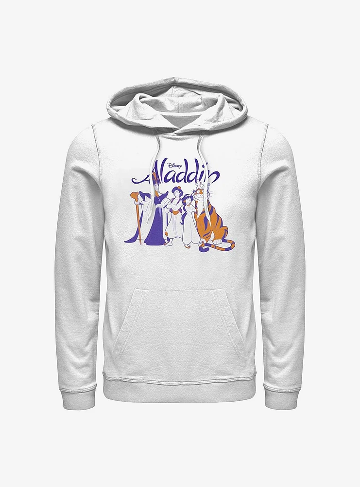 Disney Aladdin Group Shot Hoodie