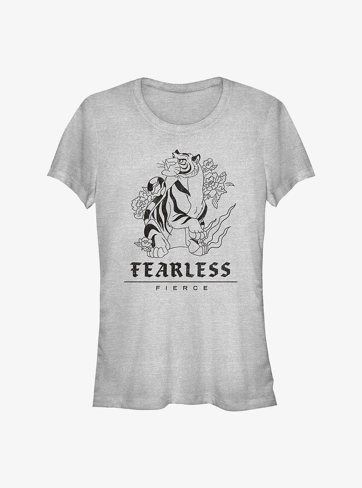 Disney Aladdin Rajah Fearless Girls T-Shirt