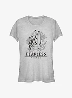 Disney Aladdin Rajah Fearless Girls T-Shirt