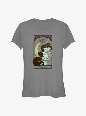 Disney Aladdin Tarot Card Jasmine Girls T-Shirt