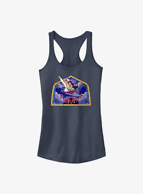 Disney Aladdin Glass Carpet Girls Tank