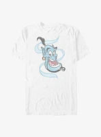 Disney Aladdin Genie Face T-Shirt