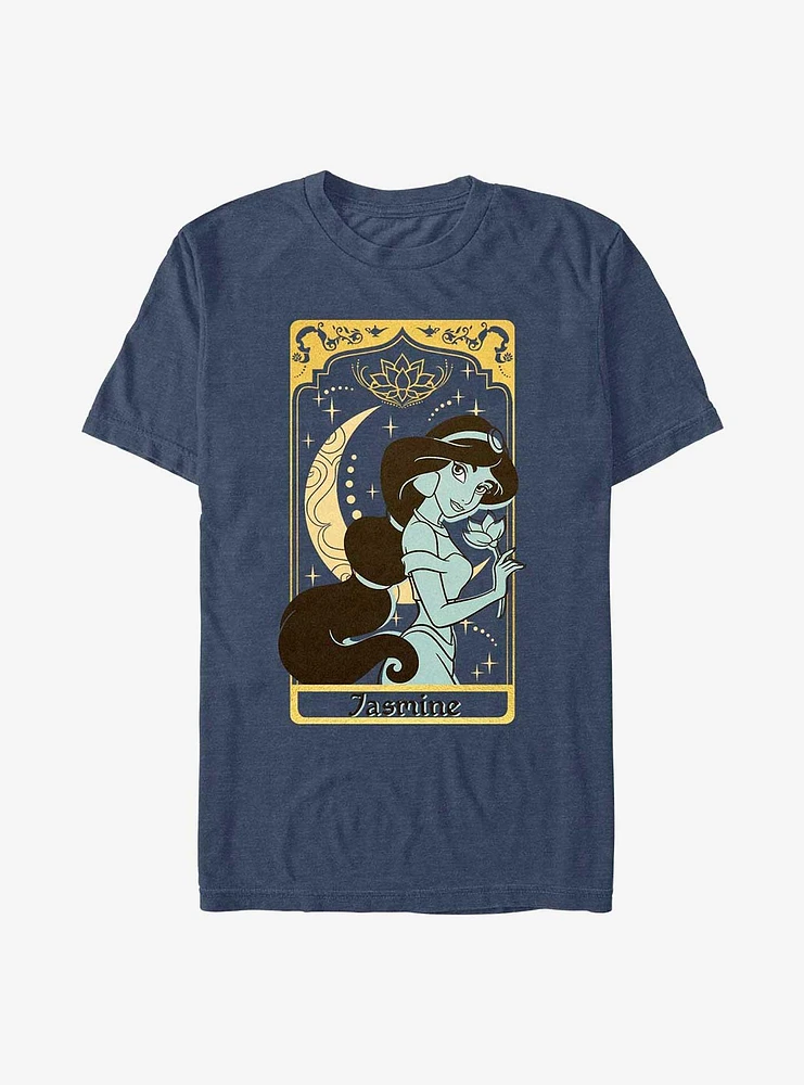 Disney Aladdin Tarot Card Jasmine T-Shirt