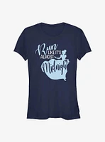 Disney Cinderella Run Like It's Midnight Girls T-Shirt