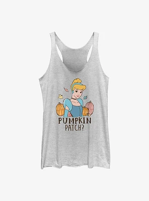 Disney Cinderella Pumpkin Princess Girls Tank