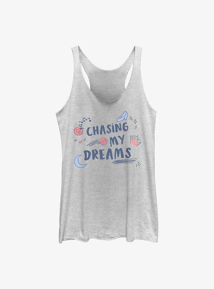 Disney Princesses Chasing My Dreams Girls Tank