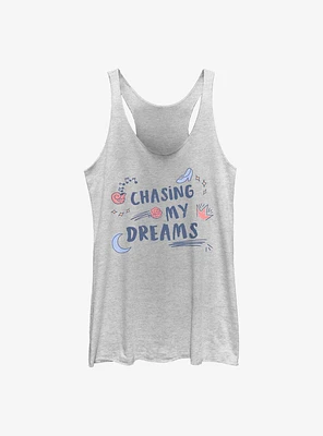 Disney Princesses Chasing My Dreams Girls Tank