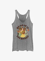 Disney Princesses Fall For Yourself Girls Tank