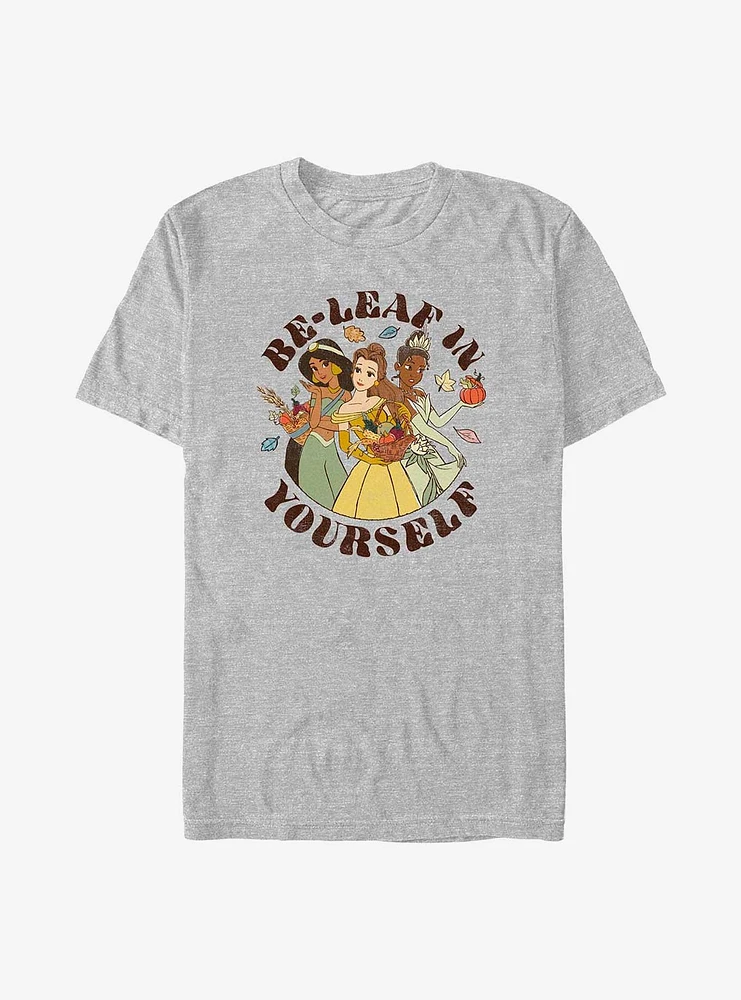 Disney Princesses Fall For Yourself T-Shirt