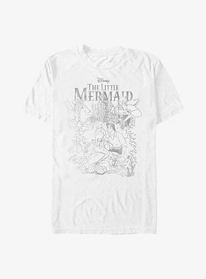 Disney The Little Mermaid Poster T-Shirt