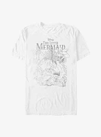 Disney The Little Mermaid Poster T-Shirt