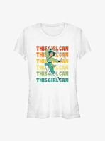 Disney Mulan This Girl Can Girls T-Shirt