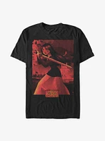 Disney Mulan Warrior Poster T-Shirt