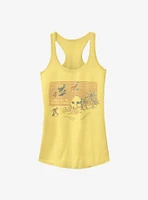 Disney Peter Pan Fly To Skull Island Girls Tank