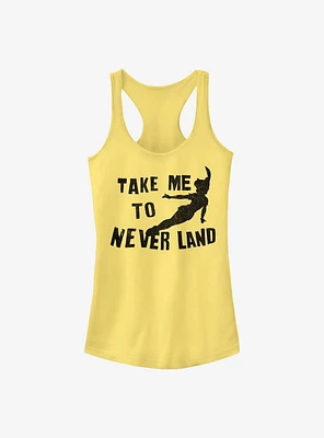 Disney Peter Pan Take Me To Neverland Girls Tank