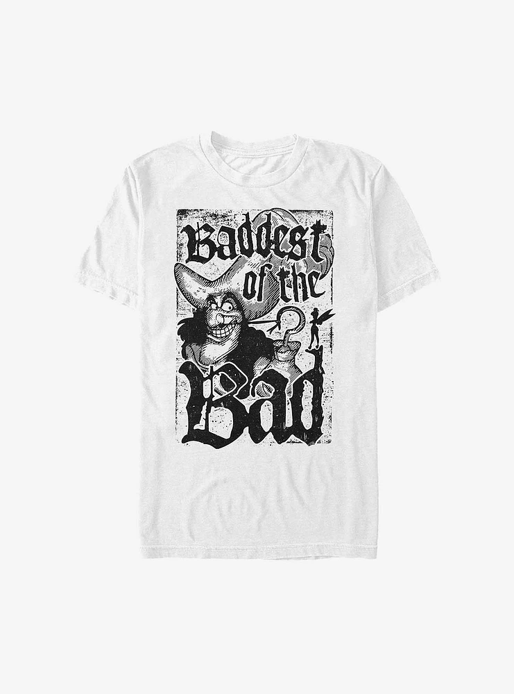 Disney Peter Pan Captain Hook One Bad Bro T-Shirt