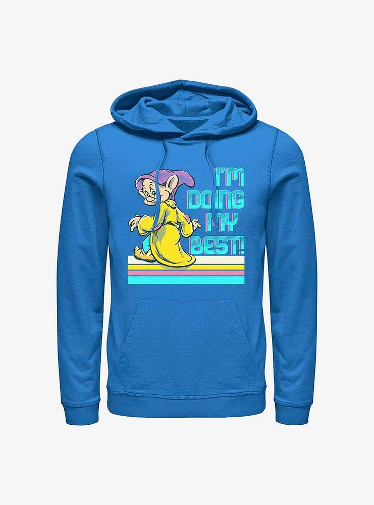 Disney Snow White and the Seven Dwarfs Best Dopey Can Hoodie