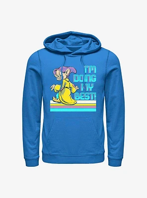 Disney Snow White and the Seven Dwarfs Best Dopey Can Hoodie