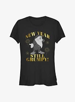 Disney Snow White and the Seven Dwarfs New Year Still Grumpy Girls T-Shirt