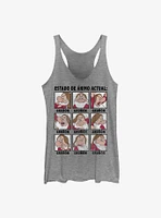 Disney Snow White and the Seven Dwarfs Spanish Grumpy Girls Tank