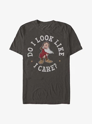 Disney Snow White and the Seven Dwarfs Grumpy Do I Care T-Shirt