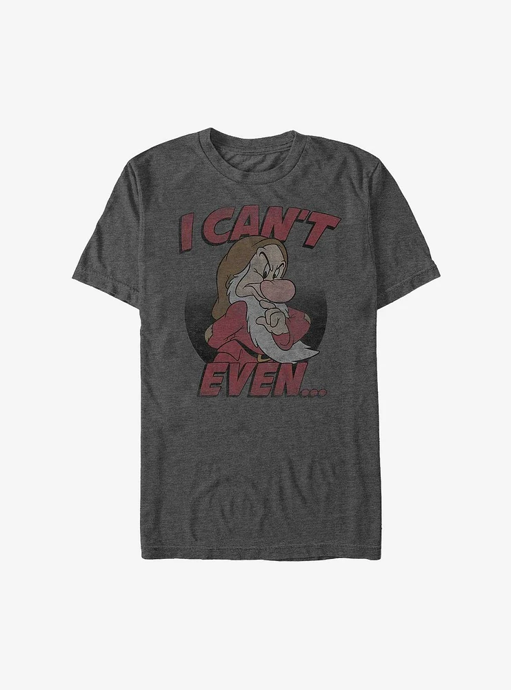 Disney Snow White and the Seven Dwarfs I Can't Even T-Shirt