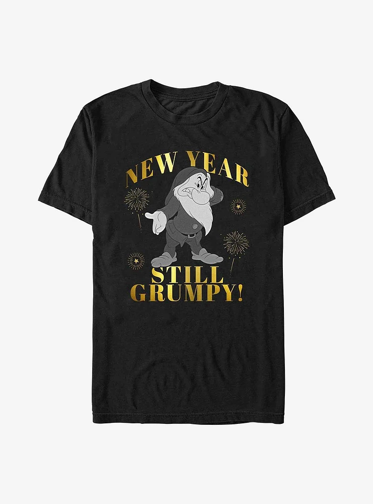 Disney Snow White and the Seven Dwarfs New Year Still Grumpy T-Shirt