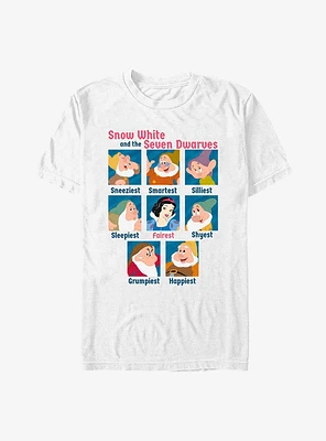 Disney Snow White and the Seven Dwarfs Yearbook T-Shirt