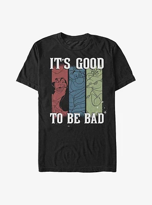 Disney Villains It's Good To Be Bad T-Shirt
