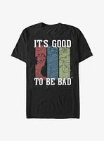 Disney Villains It's Good To Be Bad T-Shirt