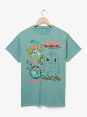 Pokémon Bulbasaur Evolutions Women’s T-Shirt  - BoxLunch Exclusive
