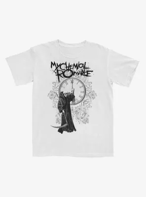 My Chemical Romance Grim Reaper Clock T-Shirt