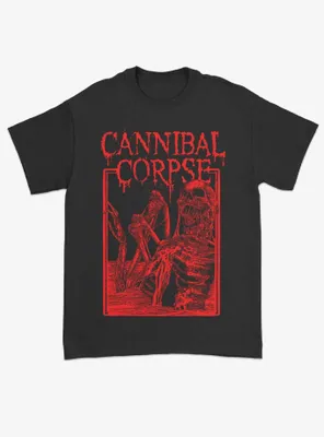 Cannibal Corpse Putrified Skeleton T-Shirt