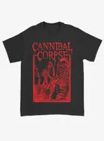 Cannibal Corpse Putrified Skeleton T-Shirt